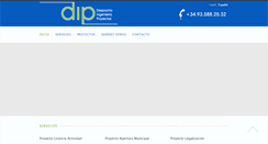 Desktop Screenshot of dipingenieria.com