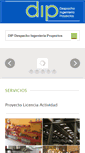 Mobile Screenshot of dipingenieria.com